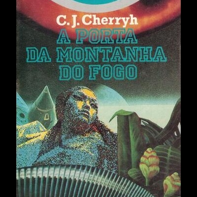 A Porta da Montanha do Fogo | de C. J. Cherryh