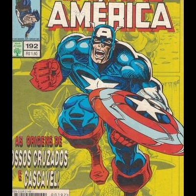 Capitão América N.º 192