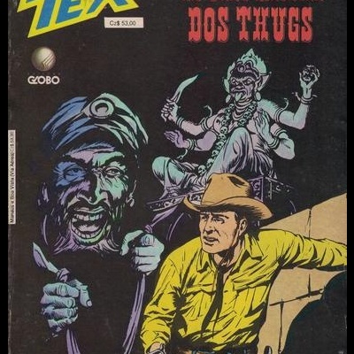 Tex - N.º 219 - A Caverna de Thugs