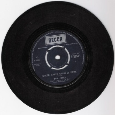 Tom Jones | Green, Green Grass Of Home / Promise Her Anything [Single]