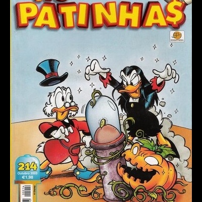 Tio Patinhas N.º 214