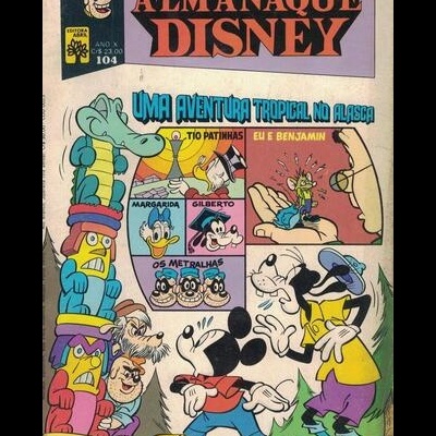 Almanaque Disney - Ano X - N.º 104