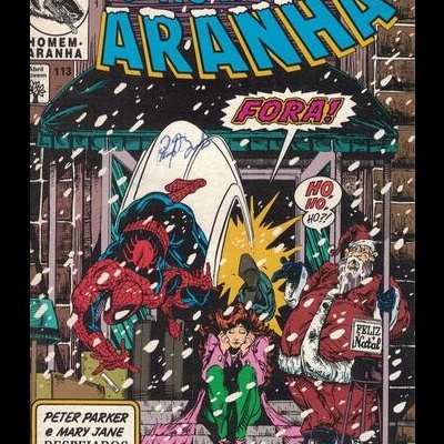 O Homem-Aranha N.º 113