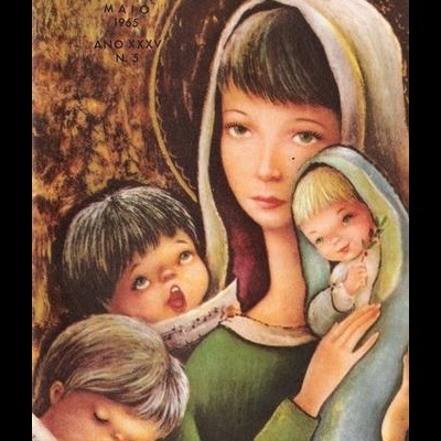 Cruzada Eucarística - Ano XXXV - N.º 5 - Maio 1965