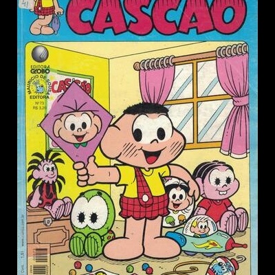 Almanaque do Cascão N.º 73