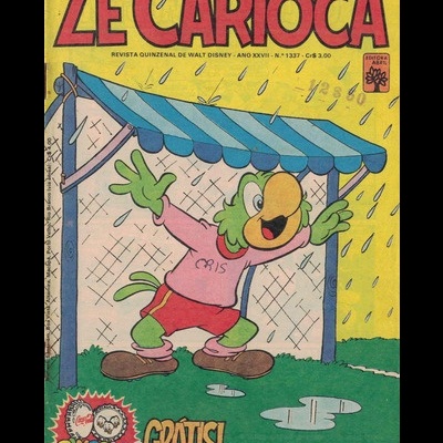 Zé Carioca - Ano XXVII - N.º 1337