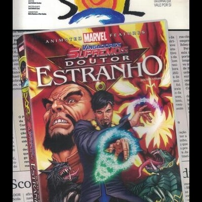 Vingadores Supremos: Doutor Estranho [DVD]