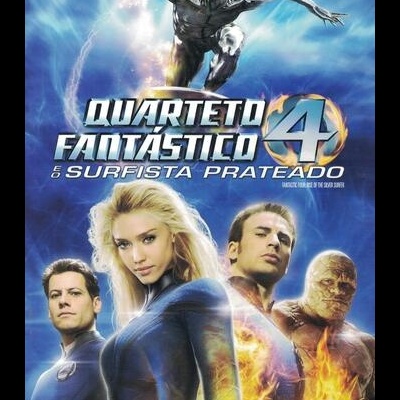 Quarteto Fantástico e o Surfista Prateado [DVD]