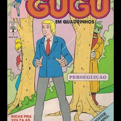 Gugu em Quadradinhos N.º 7