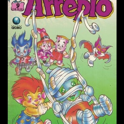 A Turma do Arrepio N.º 9