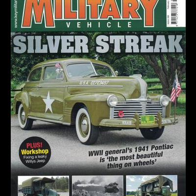 Classic Military Vehicle - Issue 285 - February 2025
