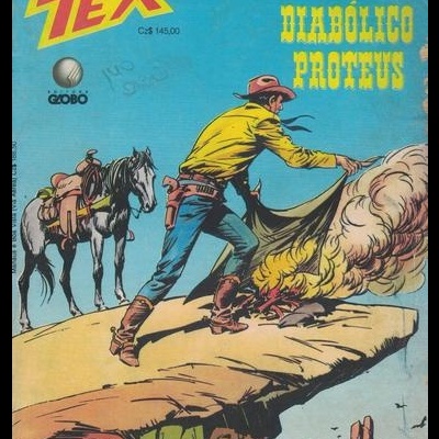 Tex - N.º 224 - O Diabólico Proteus