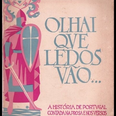 Olhai Que Ledos Vão... | de Virgílio Couto