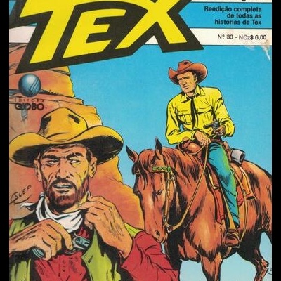 Tex Coleção - N.º 33 - A Cidade Sem Lei