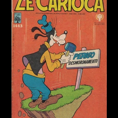 Zé Carioca - Ano XXX - N.º 1443