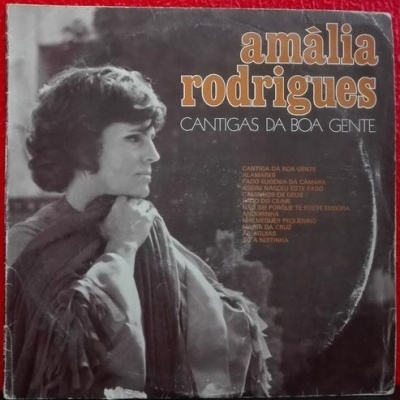 Amália Rodrigues | Cantigas da Boa Gente [LP]