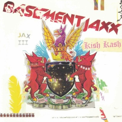 Basement Jaxx | Kish Kash [CD]