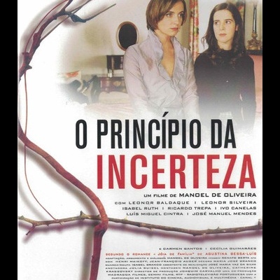 O Princípio da Incerteza [DVD]