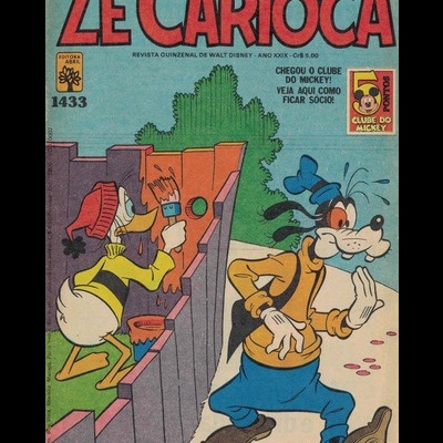 Zé Carioca - Ano XXIX - N.º 1433