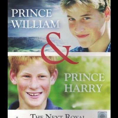 Prince William & Prince Harry: The Next Royal Generation [DVD]