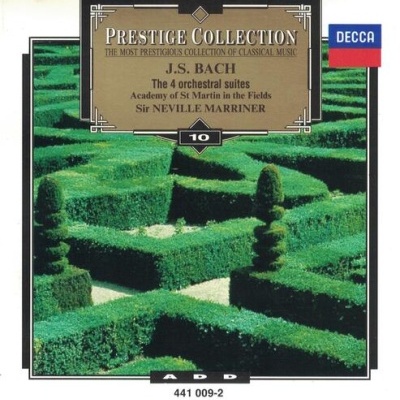 J. S. Bach / Neville Marriner | The 4 Orchestral Suites [CD]