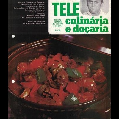 Tele Culinária e Doçaria - N.º 138 - 06/09/1979