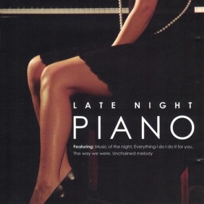 Project-24 | Late Night Piano [CD]