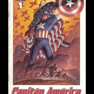 Capitán América - Vol. V - N.º 1