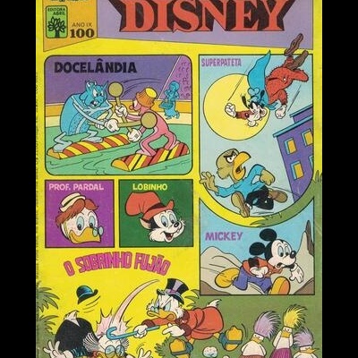 Almanaque Disney - Ano IX - N.º 100