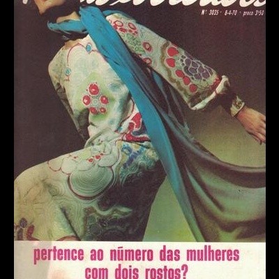 Modas e Bordados - Ano LIX - N.º 3035 - 8 de Abril de 1970