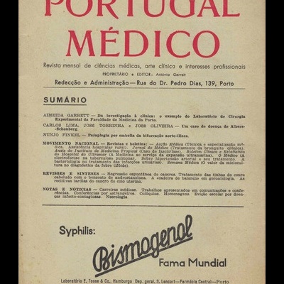 Portugal Médico - Vol. XLV - N.º 6 - Junho de 1961
