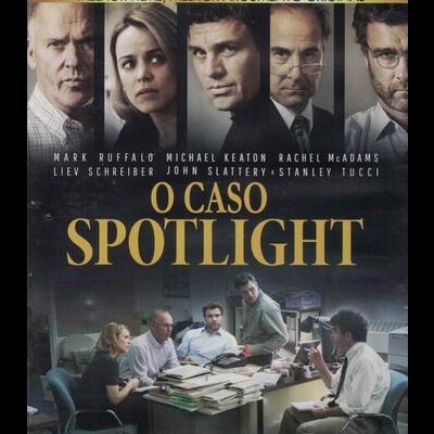 O Caso Spotlight [DVD]