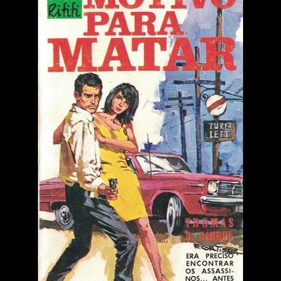 Motivo Para Matar | de Thomas D. Carroll