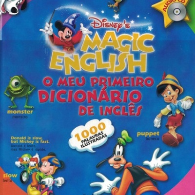 Disney's Magic English - O Meu Primeiro Dicionário de Inglês