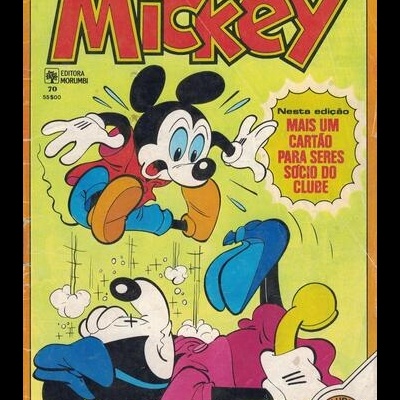 Mickey N.º 70