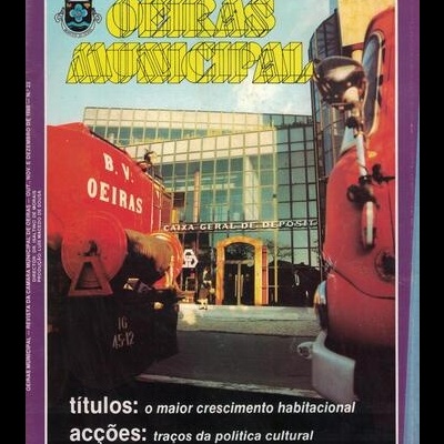 Oeiras Municipal - N.º 22 - Outubro/Novembro/Dezembro 1988