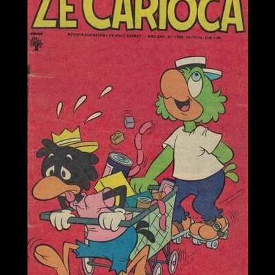 Zé Carioca - Ano XXV - N.º 1195