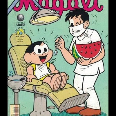 Magali N.º 350