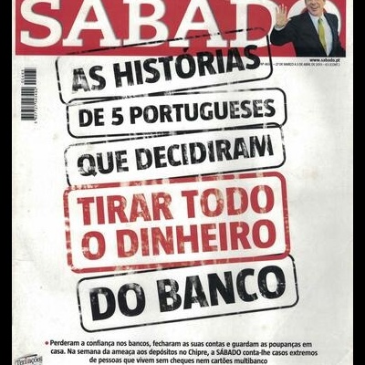 Sábado - N.º 465 - 27 de Março a 3 de Abril 2013