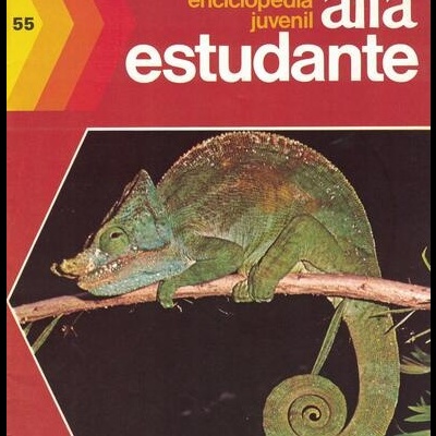 Enciclopédia Juvenil Alfa Estudante N.º 55