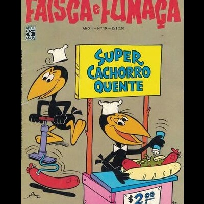 Diversões Juvenis - Ano II - N.º 19 - Faísca e Fumaça