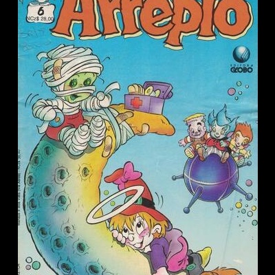 A Turma do Arrepio N.º 6