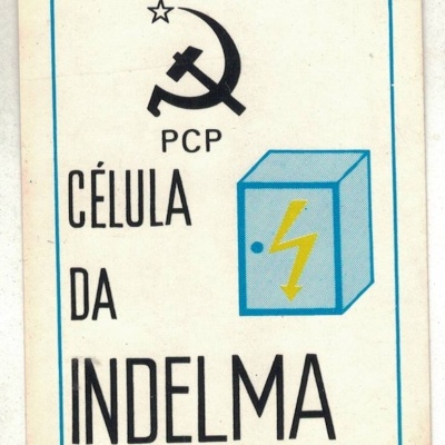 Autocolante - PCP Célula de Indelma