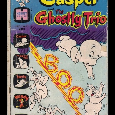 Casper and the Ghostly Trio N.º 5