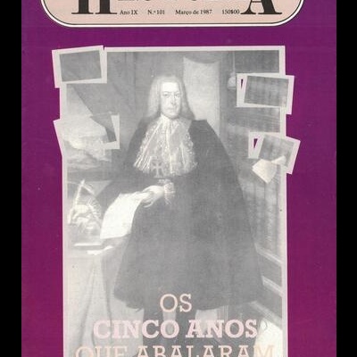 História - Ano IX - N.º 101 - Março de 1987