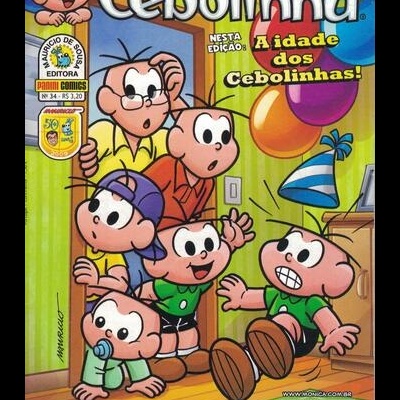 Cebolinha N.º 34