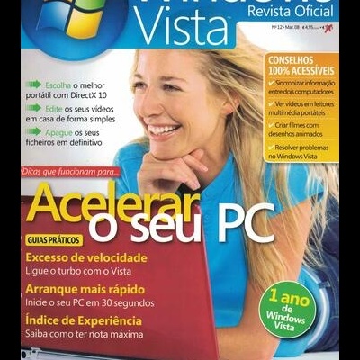 Windows Vista - Revista Oficial - N.º 12 - Março 2008