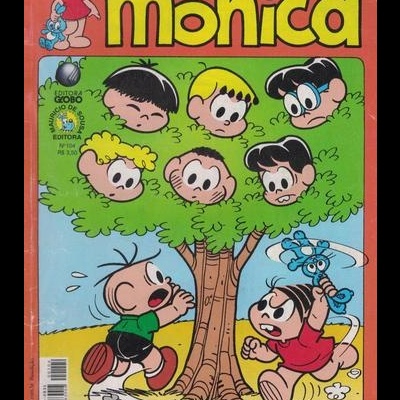 Almanaque da Mônica N.º 104