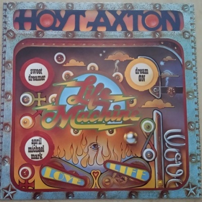 Hoyt Axton | Life Machine [LP]