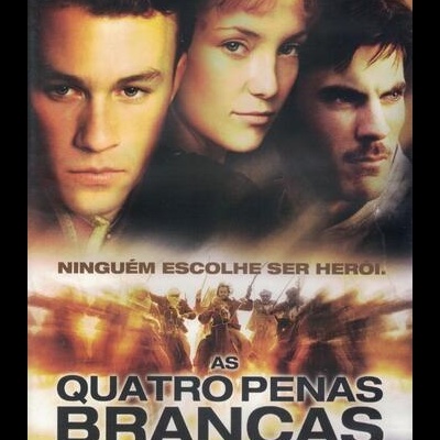 As Quatro Penas Brancas [DVD]